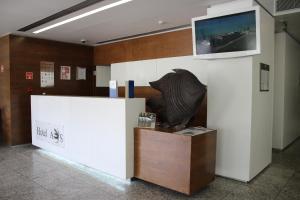 Vstupní hala nebo recepce v ubytování Hotel A.S. Lisboa