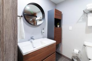 Vannituba majutusasutuses Arboleda 5 Luxury Lofts