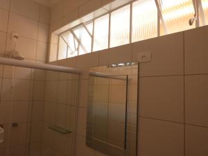 Um banheiro em Zen Hotel Brasil