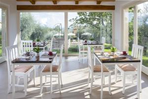 Κήπος έξω από το CorteViva Boutique B&B