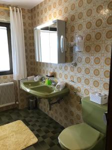 Ένα μπάνιο στο Haus Tälerblick