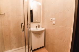 Koupelna v ubytování Motel ARD