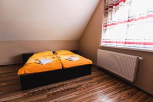 Postel nebo postele na pokoji v ubytování Motel ARD