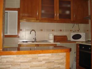 A cozinha ou kitchenette de Casa Rosita