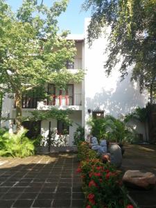 Zahrada ubytování Ceiba Studios