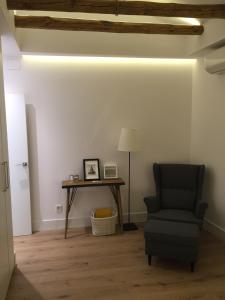 Posedenie v ubytovaní Great apartment with excellent location (Calle Fuencarral/Gran Via/Chueca)