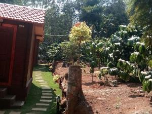 Zahrada ubytování Coorg amodhini