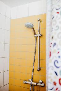 Kúpeľňa v ubytovaní Bungalovy U Haliny - Tyra Natura