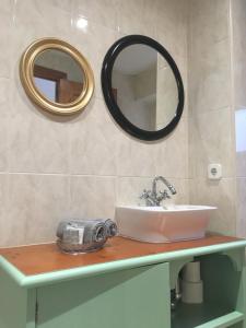 A bathroom at Apartamentos Villa Nadine
