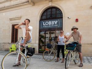 Lobby Collective Hostel - Lecce vendégei