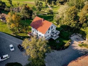 Budova, kde se apartmán nachází