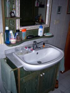 Ett badrum på Talenti house