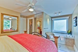 Uma cama ou camas num quarto em Bonniebrook Lodge