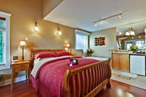 A cozinha ou kitchenette de Bonniebrook Lodge