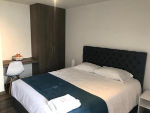 Postel nebo postele na pokoji v ubytování HOTEL ZARCILLEJO