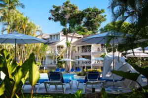 a view of the resort from the pool at The Club Barbados - All Inclusive - Adults Only in Saint James