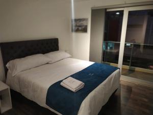 Postel nebo postele na pokoji v ubytování HOTEL ZARCILLEJO