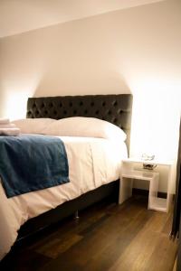 Postel nebo postele na pokoji v ubytování HOTEL ZARCILLEJO
