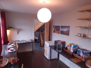 Köök või kööginurk majutusasutuses Sona Baile Home Stay