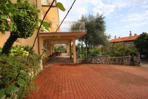 Zahrada ubytování Apartment Rosa