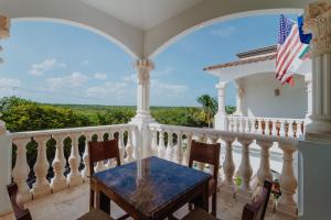 Balkón nebo terasa v ubytování Cielo Maya Beach Tulum