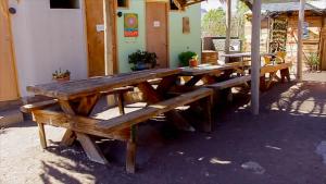 Restaurace v ubytování Astro Camping Elqui Experience