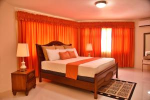 Lova arba lovos apgyvendinimo įstaigoje Hotel Grand A View