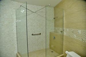 Vonios kambarys apgyvendinimo įstaigoje Hotel Grand A View