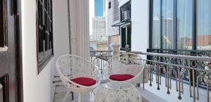 Μπαλκόνι ή βεράντα στο Chic Studio Homestay