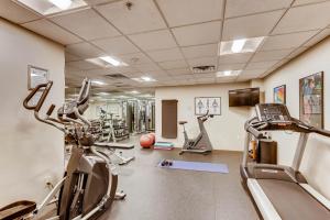 The fitness centre and/or fitness facilities at Simba Run Vail Condominiums