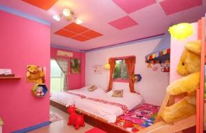 Postel nebo postele na pokoji v ubytování 101 Homestay + 4 fotografie
