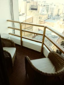 Khu vực ghế ngồi tại Departamento Ripozi Centro muy luminoso +6 ảnh