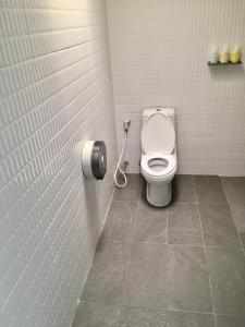 Koupelna v ubytování PierView Rooms