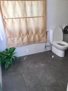 Koupelna v ubytování PierView Rooms