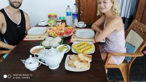 Toit of the bed and breakfast aladel või selle läheduses