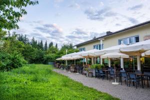 Zahrada ubytování MEAT UND STAY Hotel