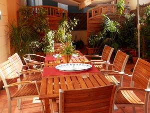 Fotografie z fotogalerie ubytování Barcelona Central Garden Hostal v destinaci Barcelona