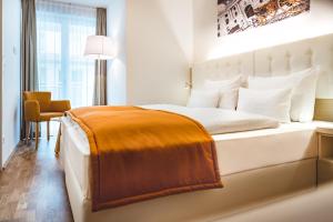 Ліжко або ліжка в номері Oliver Apartments | contactless check-in