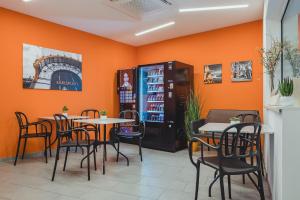 Kuchyň nebo kuchyňský kout v ubytování Oliver Apartments | contactless check-in