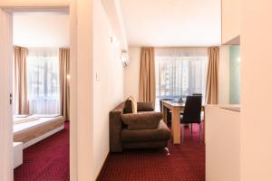 Гостиная зона в Guest House Theona