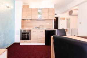 Кухня или мини-кухня в Guest House Theona
