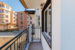 Балкон или терраса в Guest House Theona