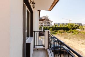 Балкон или терраса в Guest House Theona