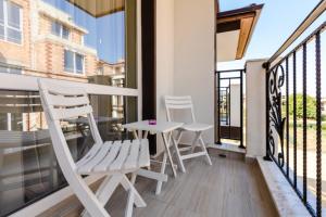 Балкон или терраса в Guest House Theona