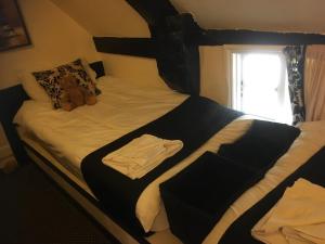 Cama o camas de una habitación en Avon Accommodation