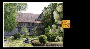 Zahrada ubytování Manoir de Livet