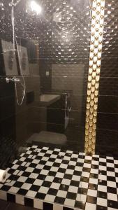 Łazienka w obiekcie Apartamenty Centrum Krawiecka