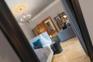 Posedenie v ubytovaní Ferienwohnung Bad Aussee