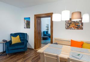 Posedenie v ubytovaní Ferienwohnung Bad Aussee