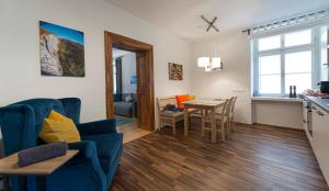 Posedenie v ubytovaní Ferienwohnung Bad Aussee